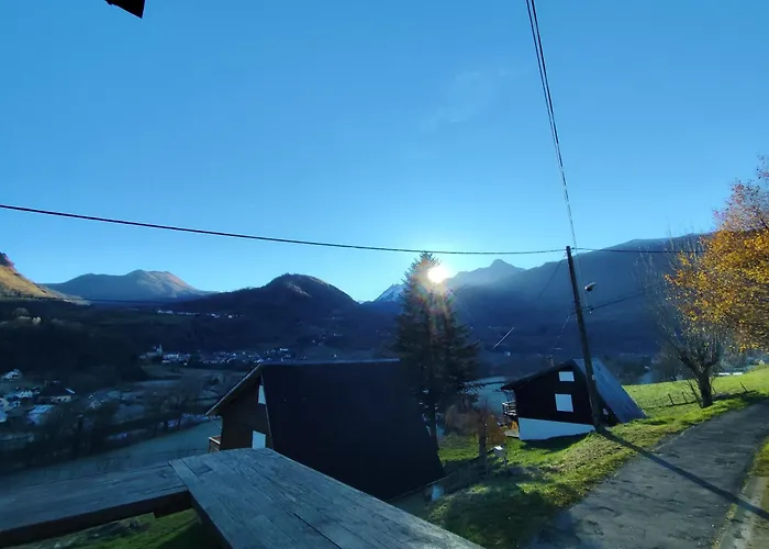 Mustang Vallee Alpesi faház Laruns