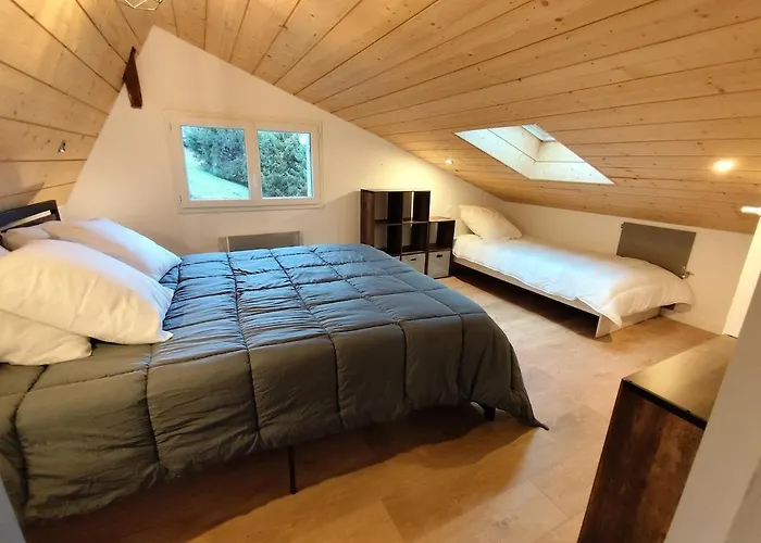 Alpesi faház Mustang Vallee